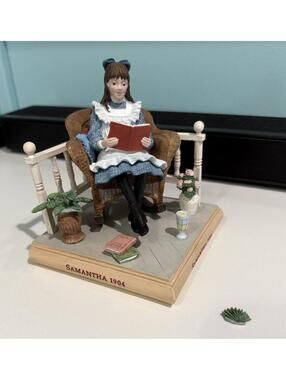 American Girl Vintage Pleasant Company Samantha Bookend HTF